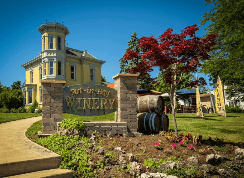 Put in Bay Winery, Ohio, USA